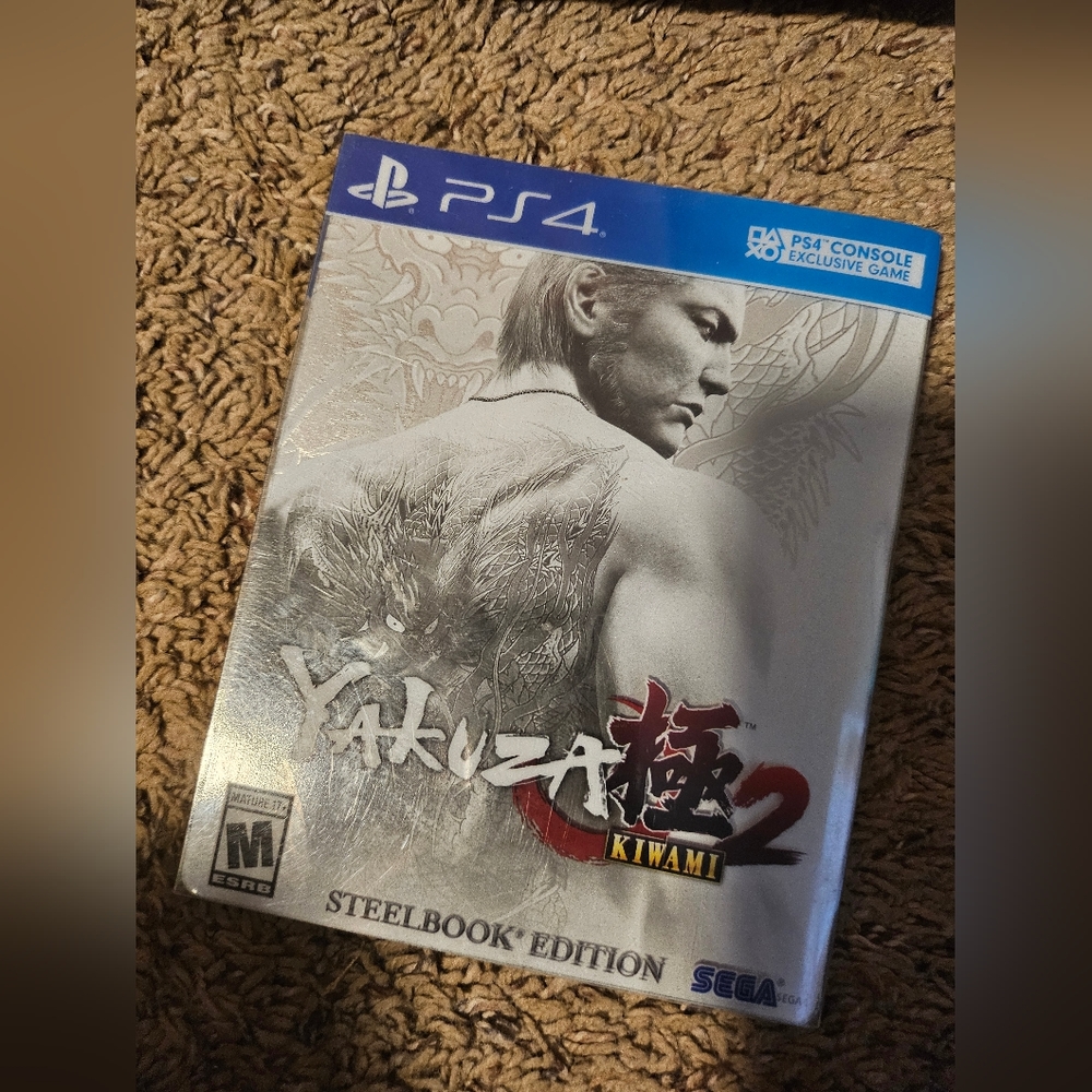 Yakuza 2 PS4 game